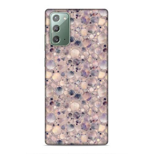 Samsung Galaxy Note 20 Uyumlu Kılıf Romans (32) Soft Silikon Kılıf Taş