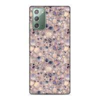Samsung Galaxy Note 20 Uyumlu Kılıf Romans (32) Soft Silikon Kılıf Taş