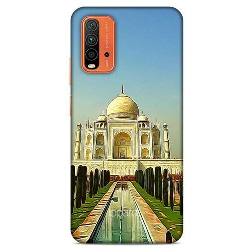 Lopard Xiaomi Redmi Note 9 4g Uyumlu Kılıf Dünya Mimarisi (18) Telefon Kılıfları