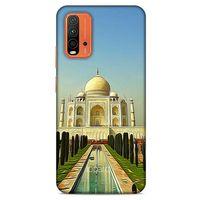Lopard Xiaomi Redmi Note 9 4g Uyumlu Kılıf Dünya Mimarisi (18) Telefon Kılıfları