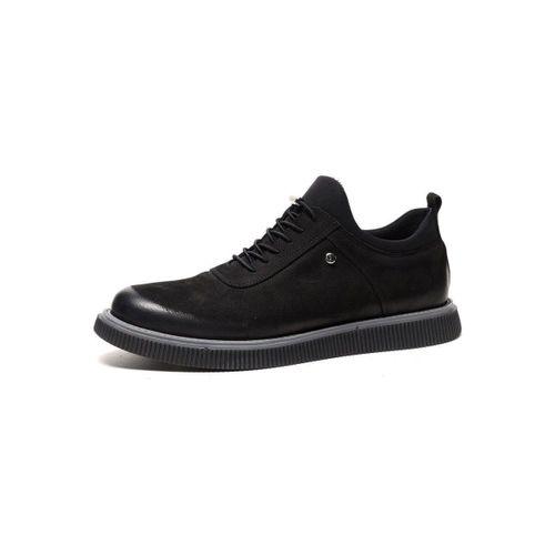 Pierre Cardin 61896 Siyah Nubuk Kışlık Erkek Ayakkabı