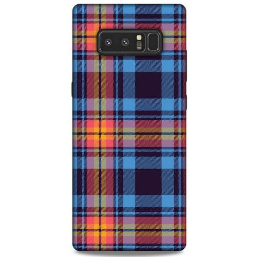 Gömlek (35) Desenli Silikon Kapak Telefon Kabı Samsung Galaxy Note 8 Kılıf