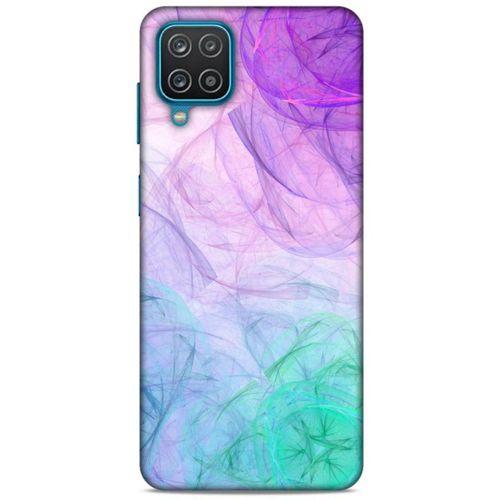 Samsung Galaxy A12 Uyumlu Kılıf Pembe Delisi (5) Koruma Kabı Çiçek