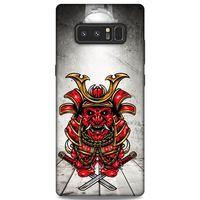 Lopard Samsung Galaxy Note 8 Uyumlu Kılıf Tattoo's (39) Liquid Crystal Kılıf Şeytan Dövmesi