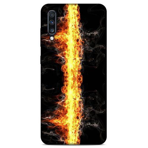 Lopard Samsung Galaxy A70s Uyumlu Kılıf FireX (1) Kılıfı Ateş Hattı