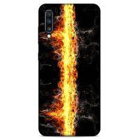 Lopard Samsung Galaxy A70s Uyumlu Kılıf FireX (1) Kılıfı Ateş Hattı