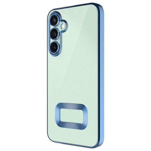 Galaxy S25 FE Kılıf Kamera Korumalı Logo Gösteren Zore Omega Kapak