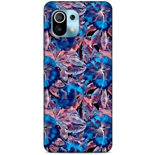Xiaomi Mi 11 Uyumlu Kılıf Mavi Delisi (50) Shockproof Kılıf Yıldız