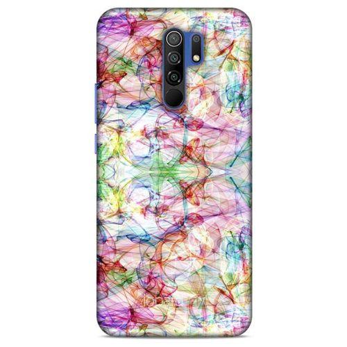 Xiaomi Redmi 9 Kılıf Pastel Renkler (12) Koruyucu Silikon Beyaz Mavi