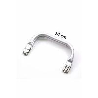 Gizli Metal Çanta Bursu – 14 cm - Metal Çanta Aparatı Çanta Aksesuarı