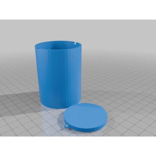 Basit Kapaklı Masaüstü Çöp Kutusu (Bu ürün Sadece Plastik parçadır - Almadan Önce Soru Sorabilirsiniz)