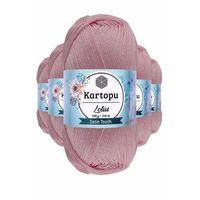 5 Adet Lotus Bikini Büstiyer Bluz Örgü İpi  K768 Açık Pembe