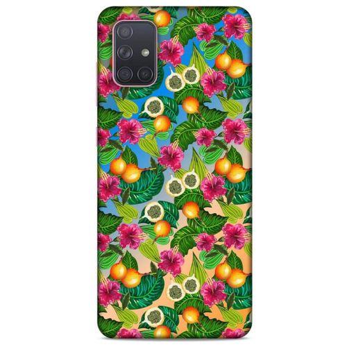 Frutix Granadilla 01 Samsung Galaxy A71 Kılıf Desenli Silikon