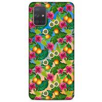 Frutix Granadilla 01 Samsung Galaxy A71 Kılıf Desenli Silikon