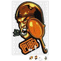 Serie Pubg Frigideira Puzzle 240 Parça Yapboz