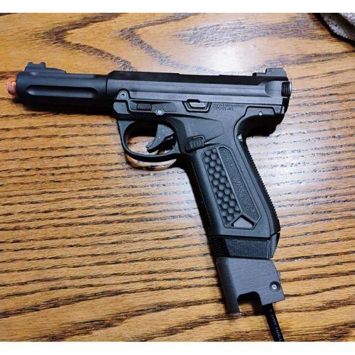 TAPP GLOCK AAP-01 SHOTSHELL adaptörü için kavrama uzantısı.