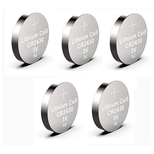 Yuma Cr2430 Süper Lityum 3v 5’li Kart Düğme Pil