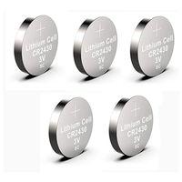 Yuma Cr2430 Süper Lityum 3v 5’li Kart Düğme Pil