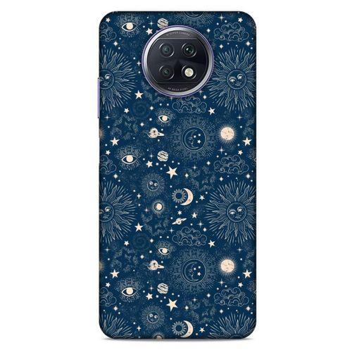 Lopard Xiaomi Redmi Note 9T Uyumlu Kılıf SpaceX (13) Silikon Kap