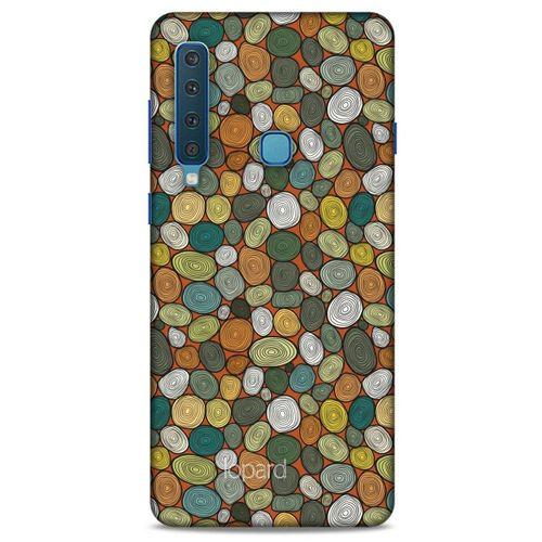 Samsung Galaxy A9 2018 Kılıf Pastel Renkler (37) Silicone Cover Beyaz Açık Yeşil