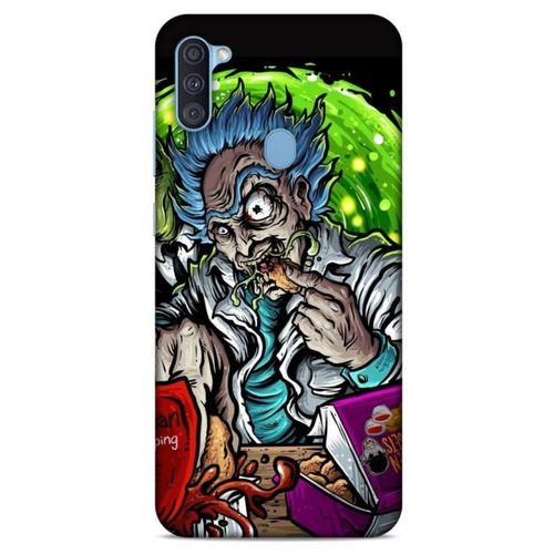 Samsung Galaxy A11 Uyumlu Kılıf Rick And Morty (50) Shockproof Kılıf Decoy Beths