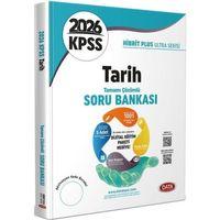 2026 KPSS Tarih Hibrit Plus Ultra Serisi Karekod Çözümlü Soru Bankası Data Yayınları