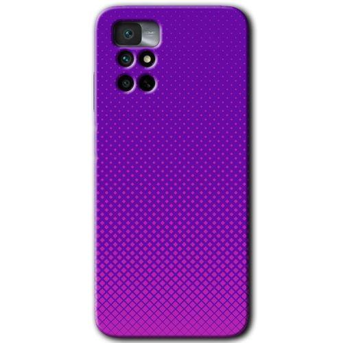 MRCİLETİSİM Xiaomi Redmi Note 11 4G Kılıf HD Desen Baskılı Arka Kapak+Temperli Cam - Semantic