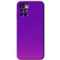 MRCİLETİSİM Xiaomi Redmi Note 11 4G Kılıf HD Desen Baskılı Arka Kapak+Temperli Cam - Semantic