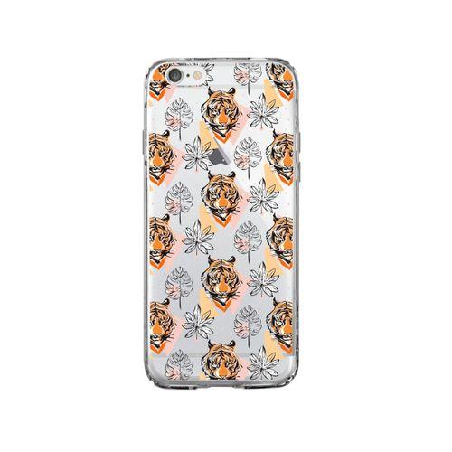 iPhone 6 Tiger Premium Şeffaf Telefon Kılıfı