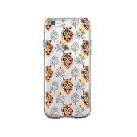 iPhone 6 Tiger Premium Şeffaf Telefon Kılıfı
