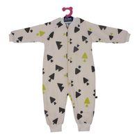 Sevi Bebe Organik Müslin Uyku Tulumu ART-307 Üçgen Desen