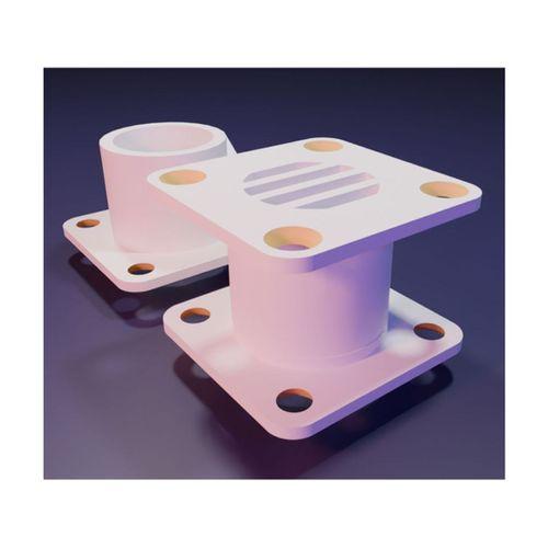 Egzoz Fanı 3D Baskı (Bu ürün Sadece Plastik parçadır - Almadan Önce Soru Sorabilirsiniz)