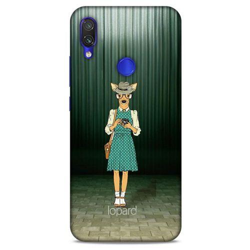 Xiaomi Redmi Note 7 Kılıf FunnyMaX (26) Tpu Silikon Kılıf Yeşil