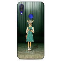 Xiaomi Redmi Note 7 Kılıf FunnyMaX (26) Tpu Silikon Kılıf Yeşil