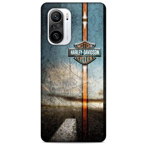 Xiaomi Redmi K40 Uyumlu Kılıf Motorsiklet (45) Liquid Air Kılıf Harley