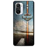 Xiaomi Redmi K40 Uyumlu Kılıf Motorsiklet (45) Liquid Air Kılıf Harley