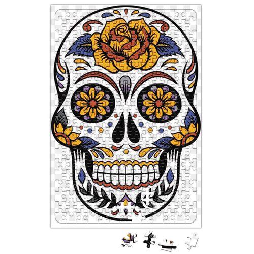 Desenli Kuru Kafa Puzzle 240 Parça Yapboz