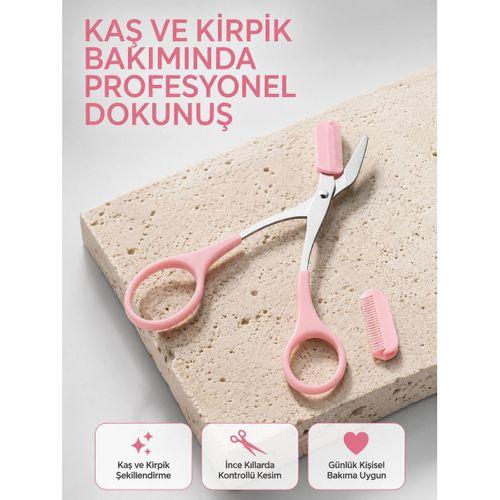 Taşınabilir Kaş Ve Kirpik Düzenleme Makası – Ergonomik Tasarım Yeni Nesil