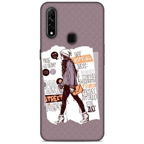 Sokak Modası 31 Oppo A31 Kılıf Desenli Silikon