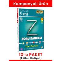 5. Sınıf Zoru Bankası Tüm Dersler 10' lu Paket(1 Kitap Hediyeli)