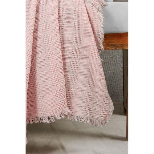 Kanz Bebek Waffle Müslin Nakışlı Pike Knz-021 Bunbun
