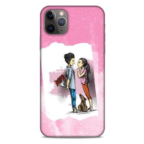 Sokak Modası 83 Apple Iphone 11 Pro Max Kılıf Desenli Silikon