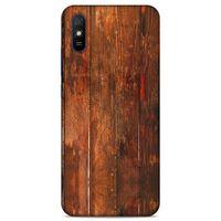 Lopard Xiaomi Redmi 9A Uyumlu Kılıf Wood'X (4) Koruma Kılıfı Desenli