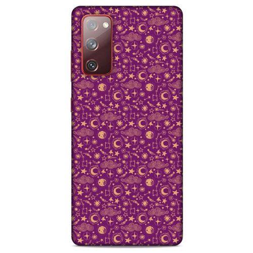 Spacex (30) Tema Silicone Case Samsung Galaxy S20 Fe Kılıf