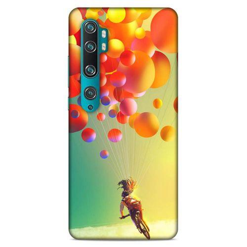 Lopard Xiaomi Mi Note 10 Pro Uyumlu Kılıf Manipülasyon ☻ (39) Liquid Crystal Kılıf Baskılı