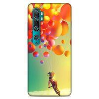 Lopard Xiaomi Mi Note 10 Pro Uyumlu Kılıf Manipülasyon ☻ (39) Liquid Crystal Kılıf Baskılı