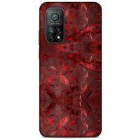 Mermer Desenli (42) Tema Rugged Armor Kılıf Tarçın Xiaomi Mi 10T Pro 5G Kılıf