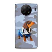 Lopard Xiaomi Redmi Note 9 5g Uyumlu Kılıf Köpek Kıyafetleri (50) Shockproof Kılıf