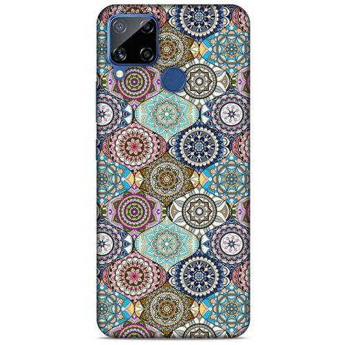 Ethnic Culture (54) Oppo Realme C15 Kılıf Silikon Kapak Desenli