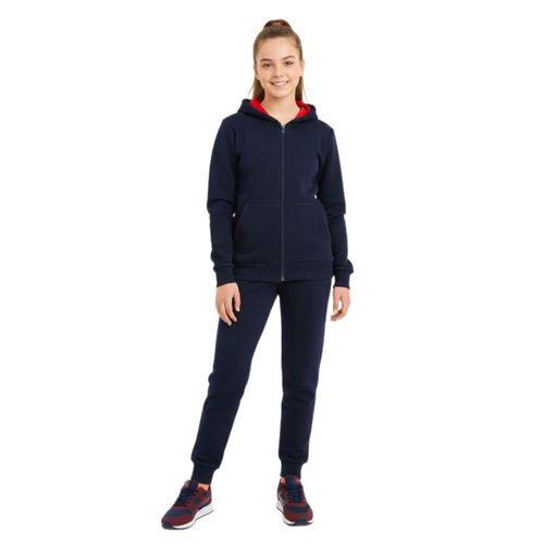 Kız Çocuk Kapüşonlu Fermuarlı 3 İplik Eşofman Takım BGL-ST05052